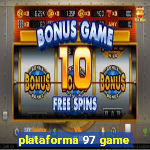 plataforma 97 game